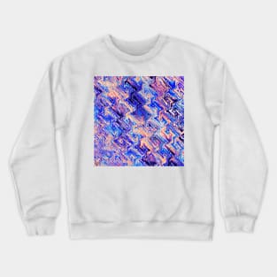 Fractal zigzags Crewneck Sweatshirt